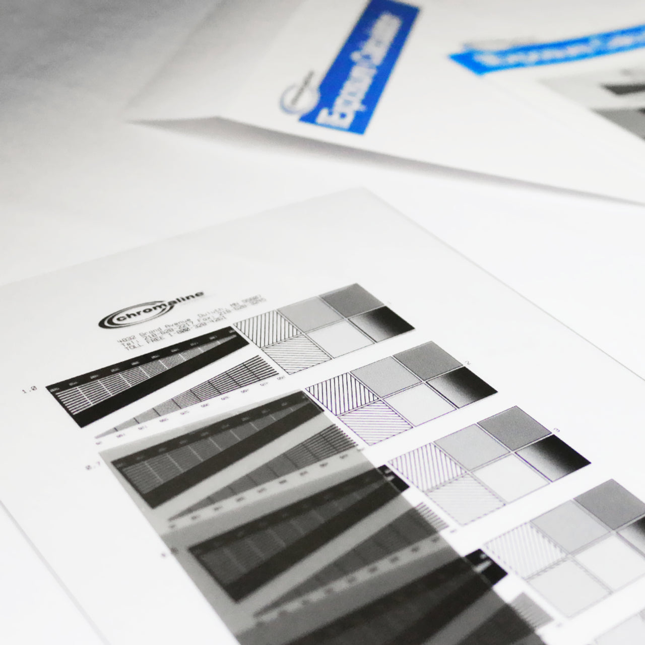 Chromaline Exposure Calculator