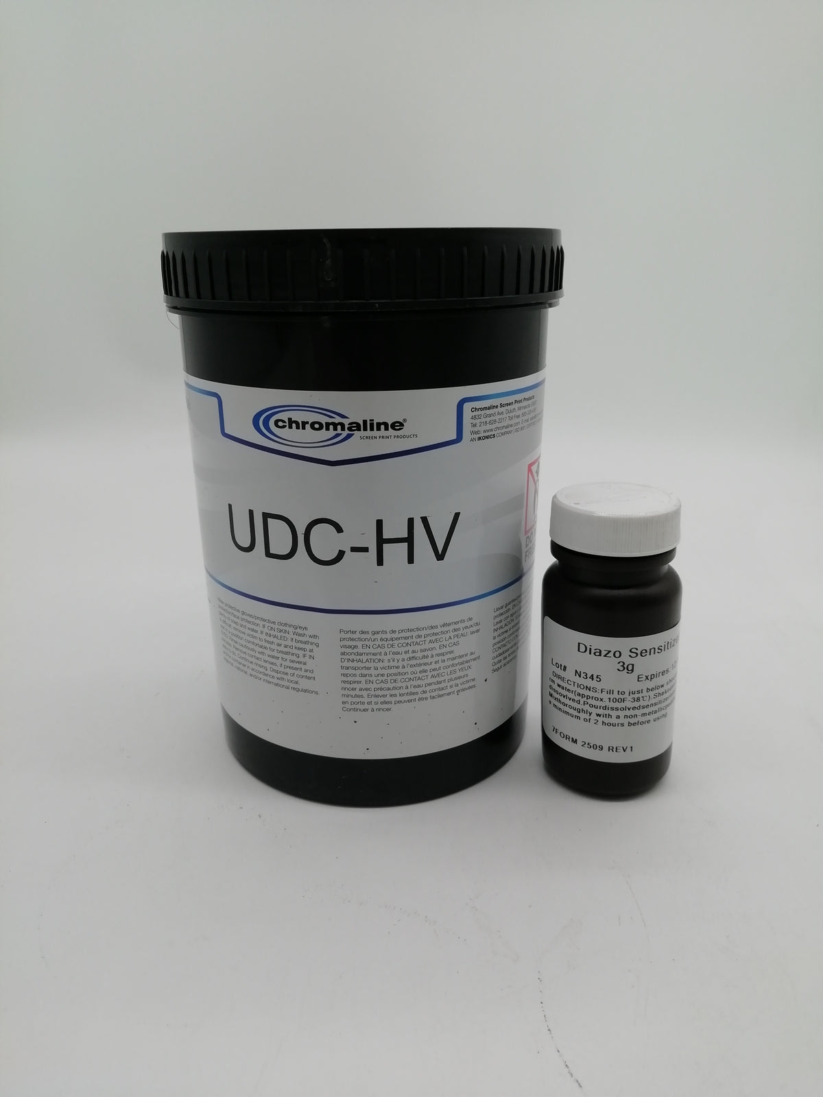 Chromaline UDC-HV Emulsion - 1KG – Austa Screen Printing Supplies