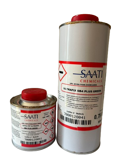 Saati Ultrafix SB4 Green Plus - 750g