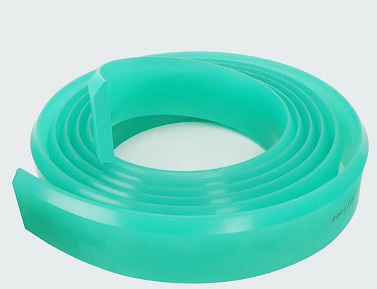 Urethane Squeegee Blade 3.66m Roll 75 Green