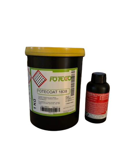 FOTECOAT 1838 Emulsion - 1 KG