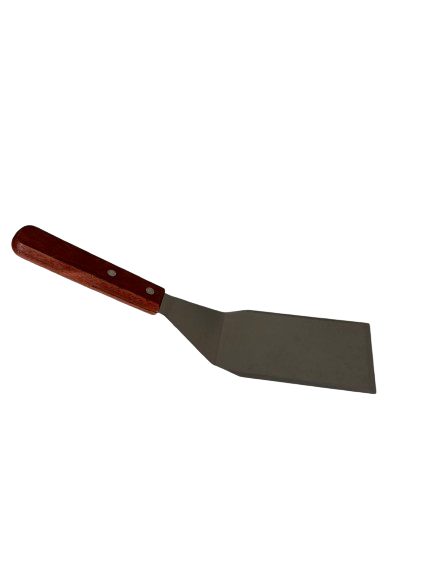 Stainless Steel Bent Ink Spatula 170mm