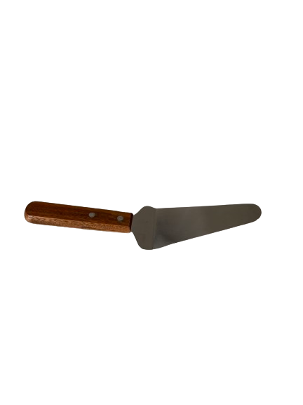 Stainless Steel Bent Ink Spatula 120mm